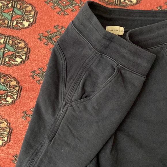 Club Monaco 100% Cotton Joggers - Picture 4 of 7